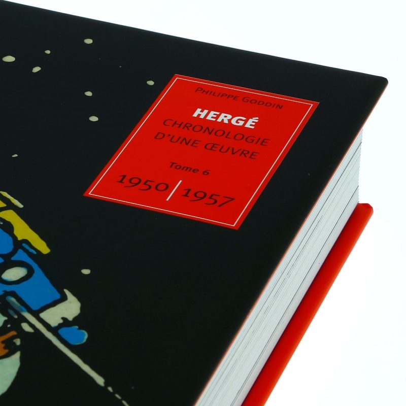 TINTIN CHRONOLOGIE N°6 - HERGÉ