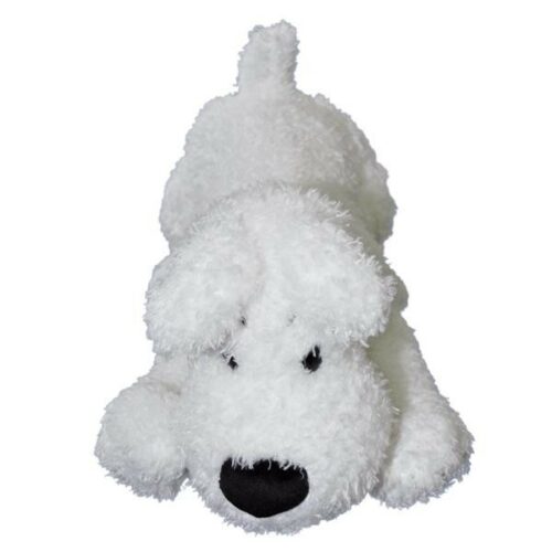 peluche souple Milou 37 cm