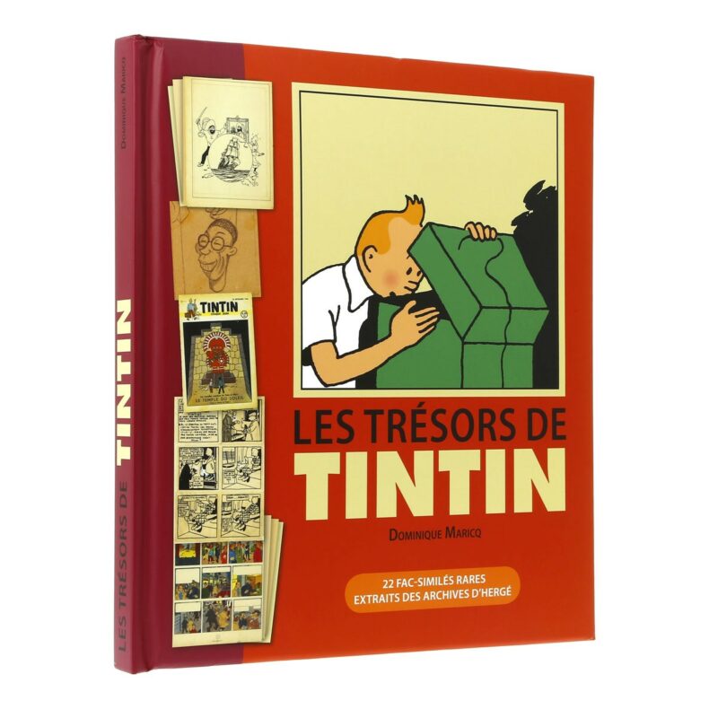 LES TRÉSORS DE TINTIN