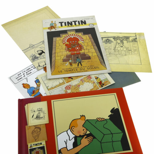 LES TRÉSORS DE TINTIN