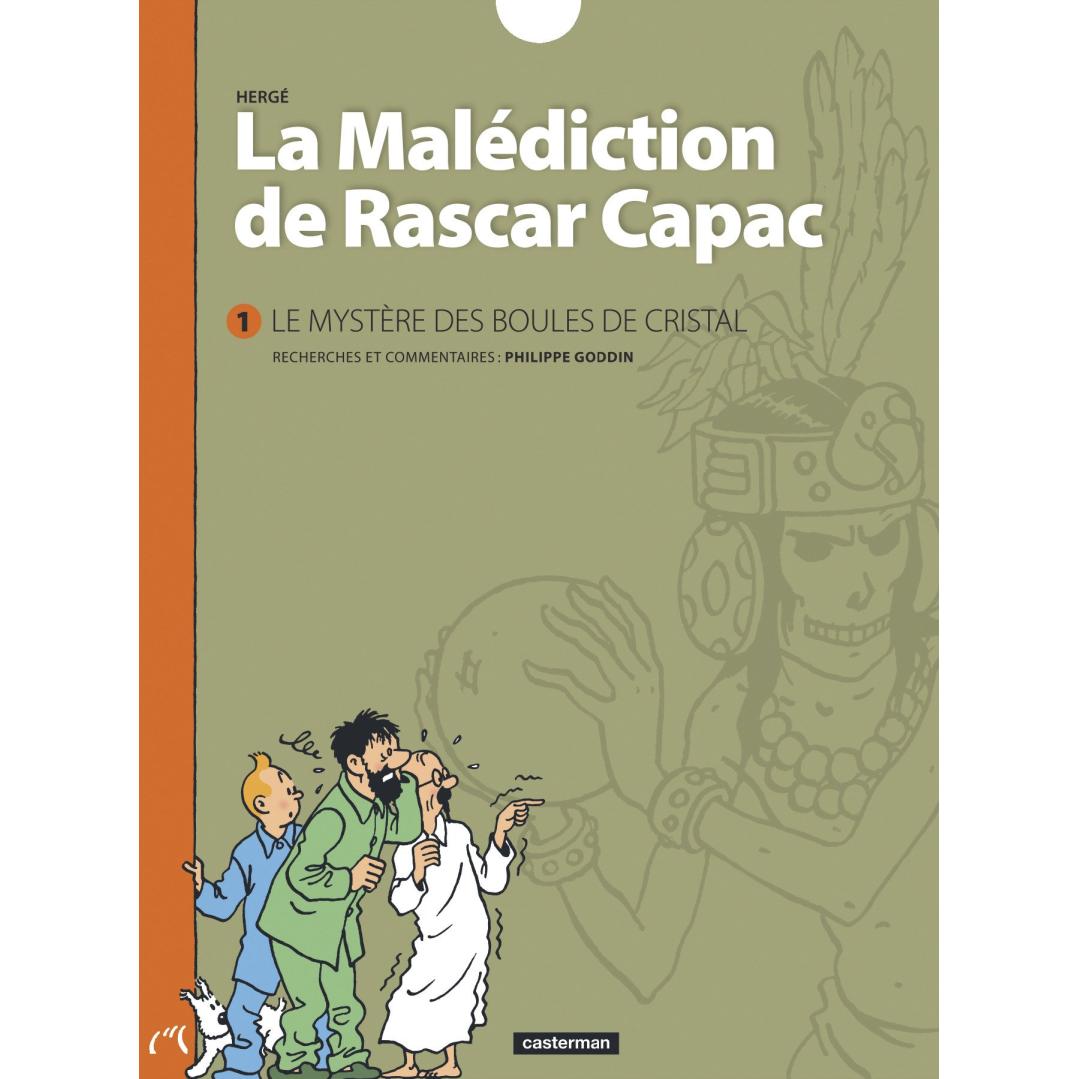 LA MALÉDICTION DE RASCAR CAPAC, TOME 1