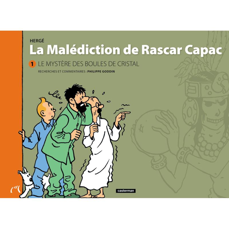 LA MALÉDICTION DE RASCAR CAPAC, TOME 1