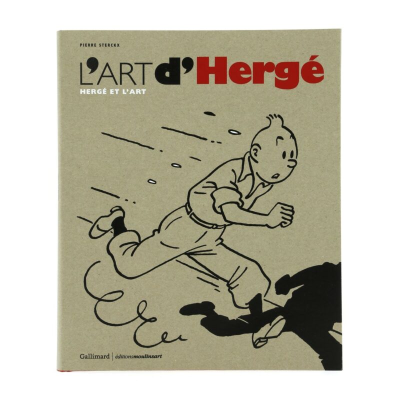 L'ART D'HERGÉ