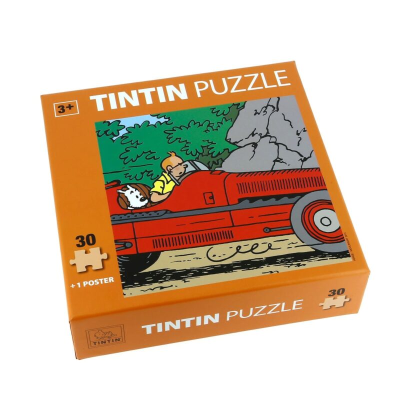 PUZZLE TINTIN AMILCAR