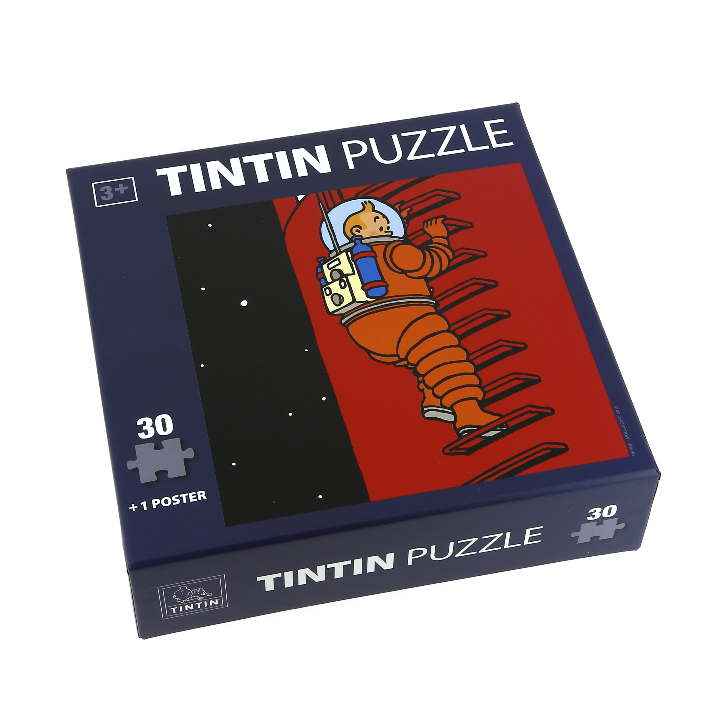 Puzzle Tintin 1000 pièces - Tintin dans l'espace