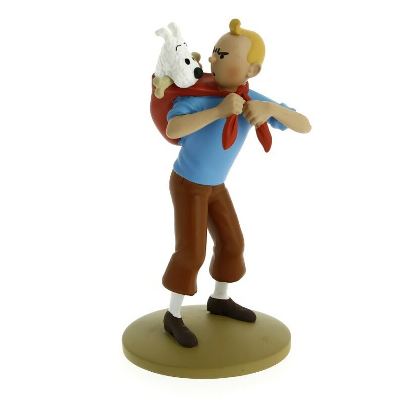 TINTIN RAMÈNE MILOU