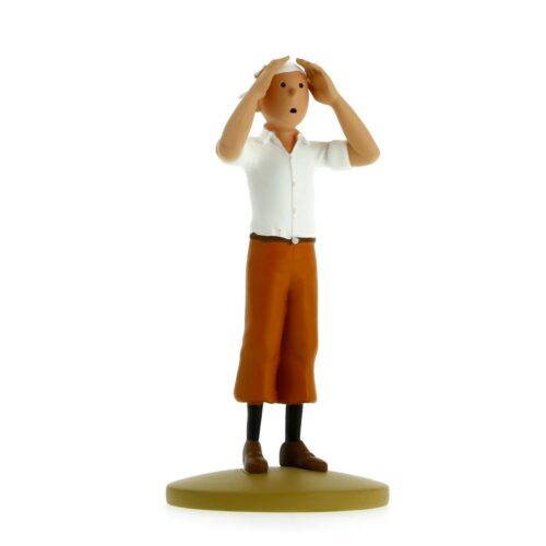 Beau lot 2 Objet TINTIN 3D MOULINSART POTICHE - FAUTEUIL