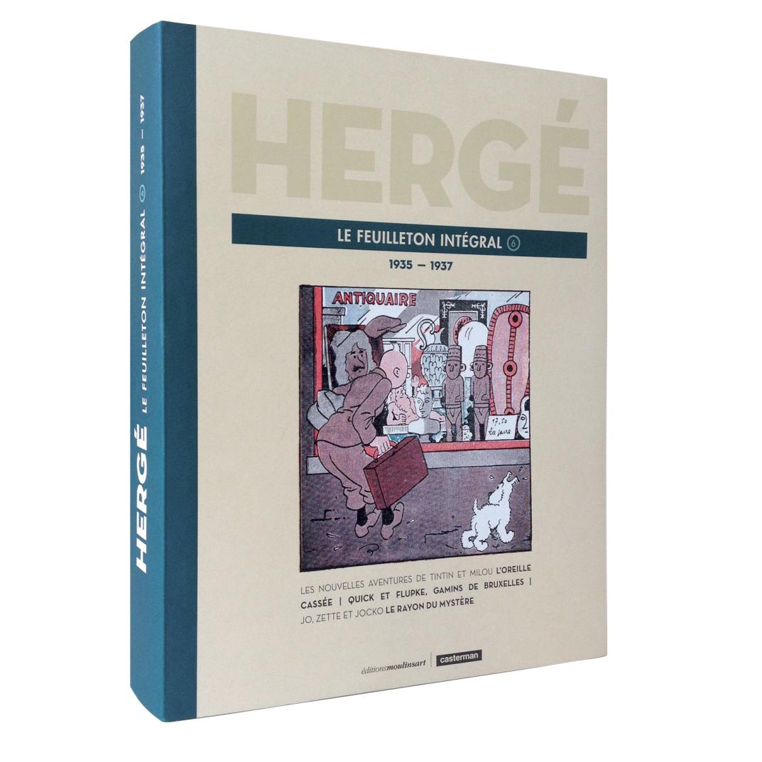 HERGÉ, FEUILLETON INTÉGRAL N°6