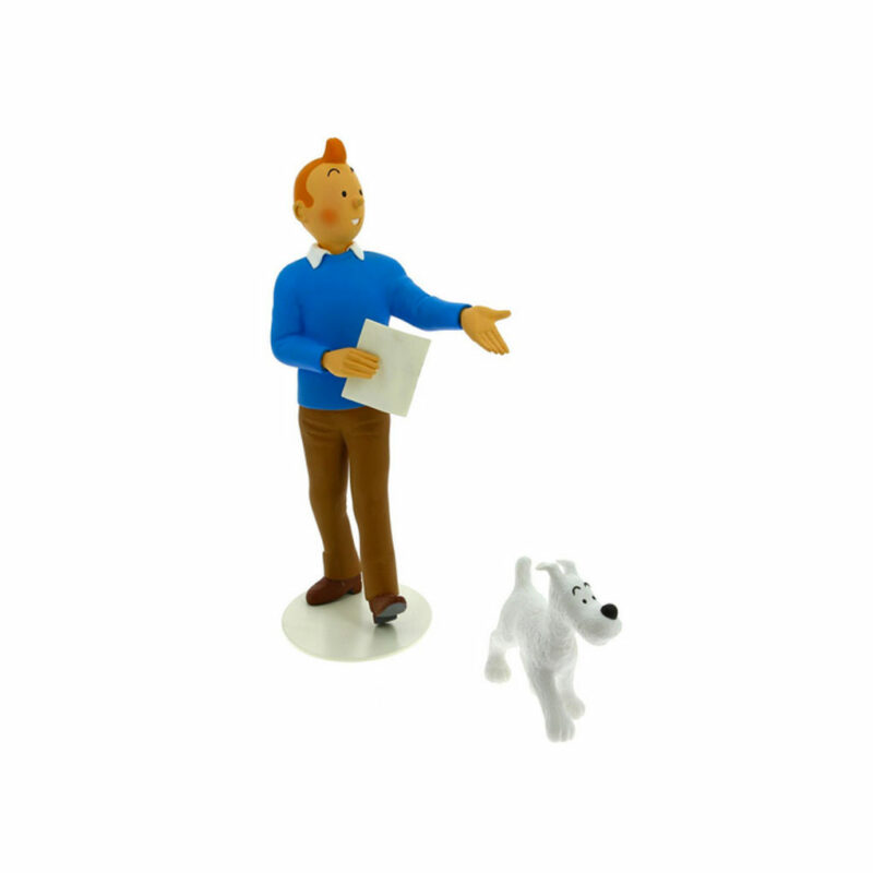 TINTIN ET MILOU, MUSEE IMAGINAIRE