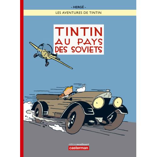 TINTIN AU PAYS DES SOVIETS COLORISÉ