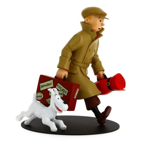 TINTIN ET MILOU "ILS ARRIVENT"