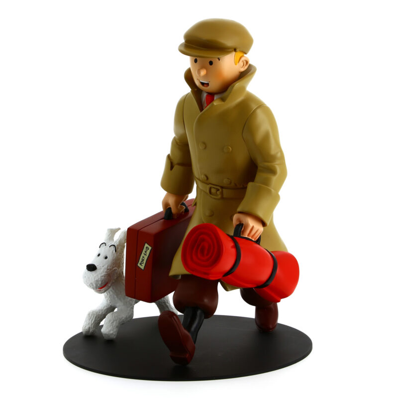 TINTIN ET MILOU "ILS ARRIVENT"