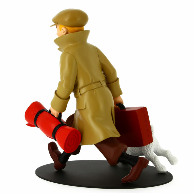 TINTIN ET MILOU "ILS ARRIVENT"