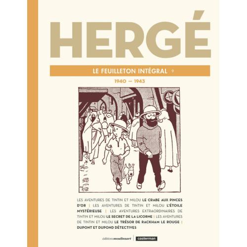 FEUILLETON INTÉGRAL HERGE N°9