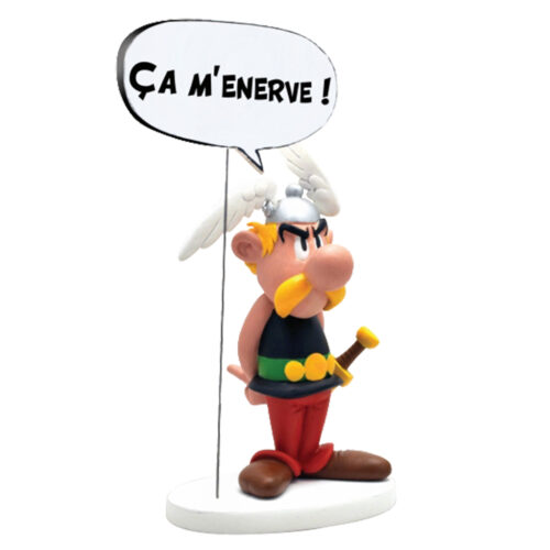 ASTÉRIX "ÇA M’ÉNERVE"