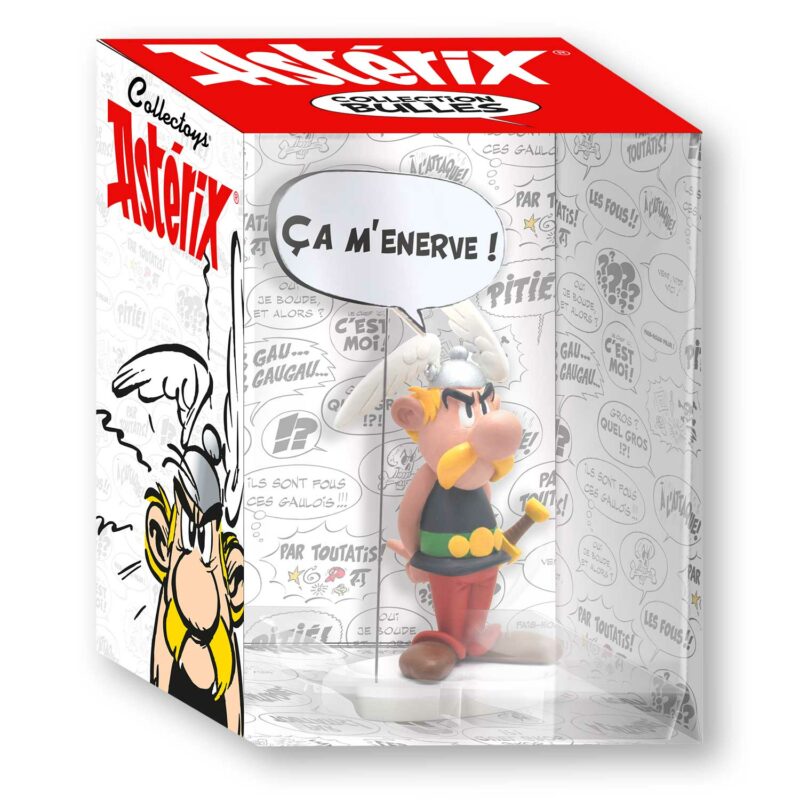 ASTÉRIX "ÇA M’ÉNERVE"