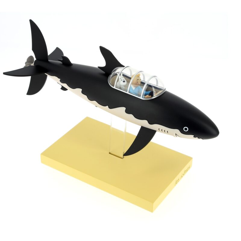 SOUS-MARIN REQUIN TINTIN