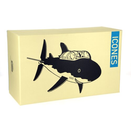 SOUS-MARIN REQUIN TINTIN