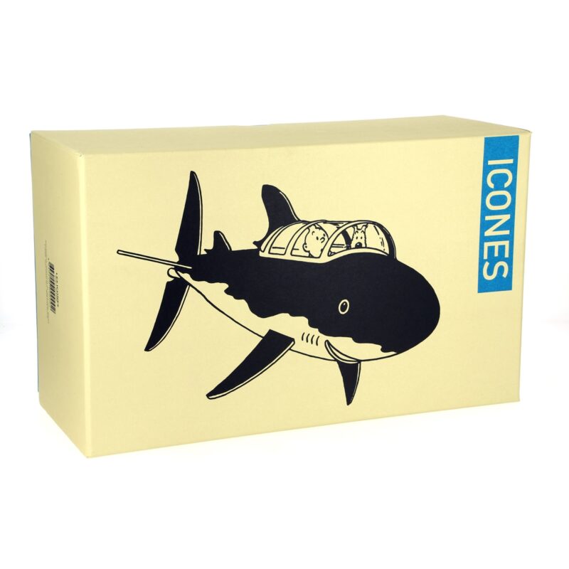 SOUS-MARIN REQUIN TINTIN