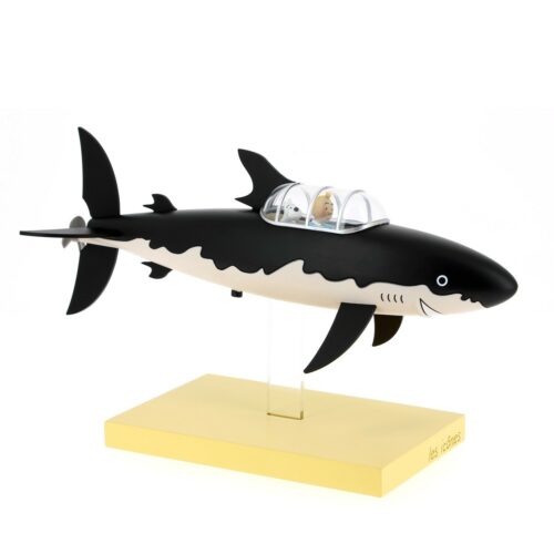 SOUS-MARIN REQUIN TINTIN