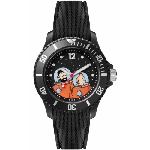 MONTRE TINTIN ET HADDOCK LUNE