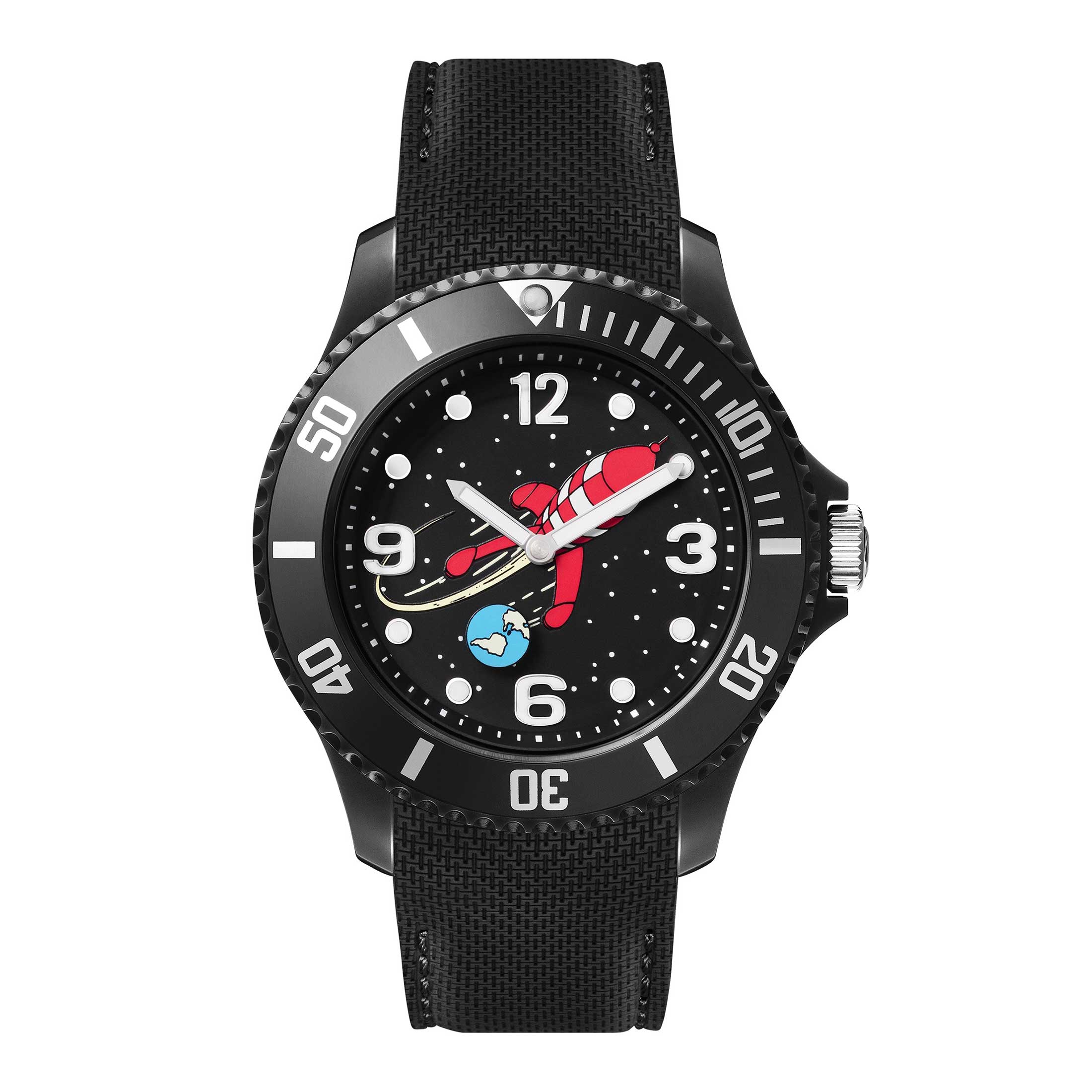 Montre tintin top homme