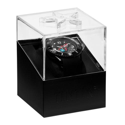 MONTRE TINTIN LUNE, LA FUSEE