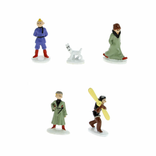 MINI SÉRIE TINTIN SOVIETS