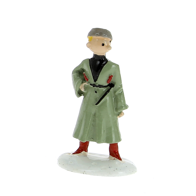 Mini série figurines Soviets |  Tintin Boutique