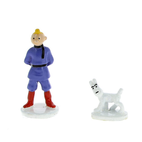 MINI SÉRIE TINTIN SOVIETS