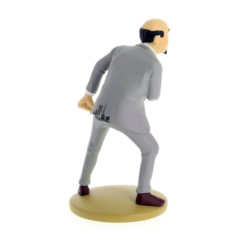 Figurine Tintin Muller Incendiaire