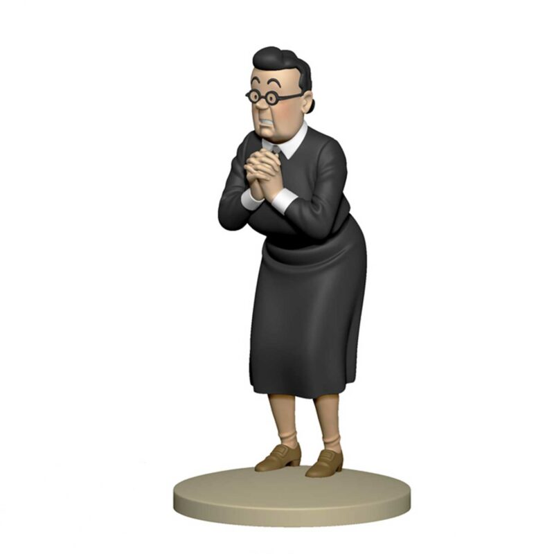 Figurine Tintin Madame Irma