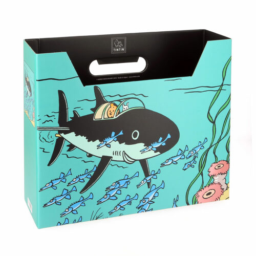 BOITE DE RANGEMENT TINTIN REQUIN