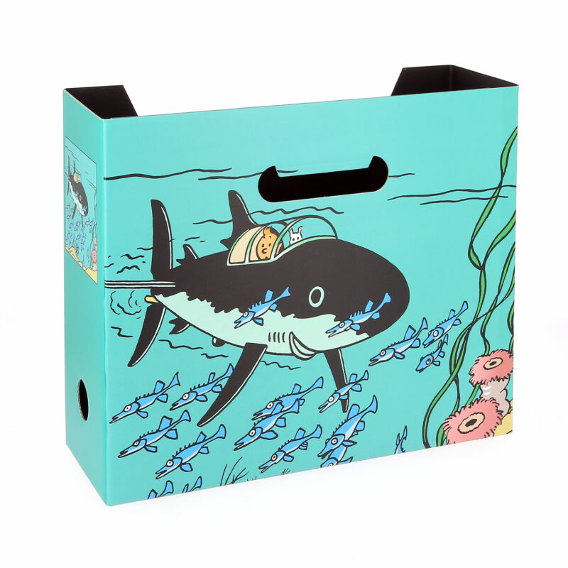 BOITE DE RANGEMENT TINTIN REQUIN