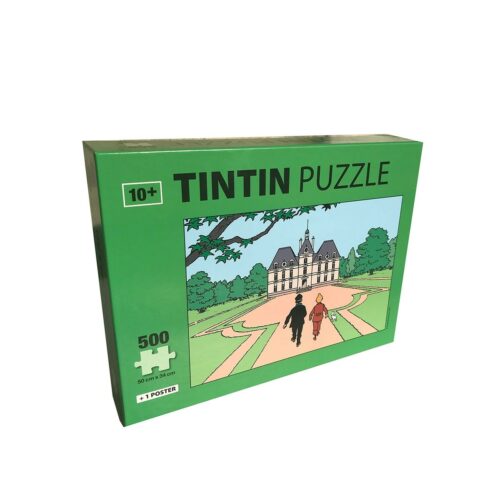 Puzzle Tintin Château de Moulinsart