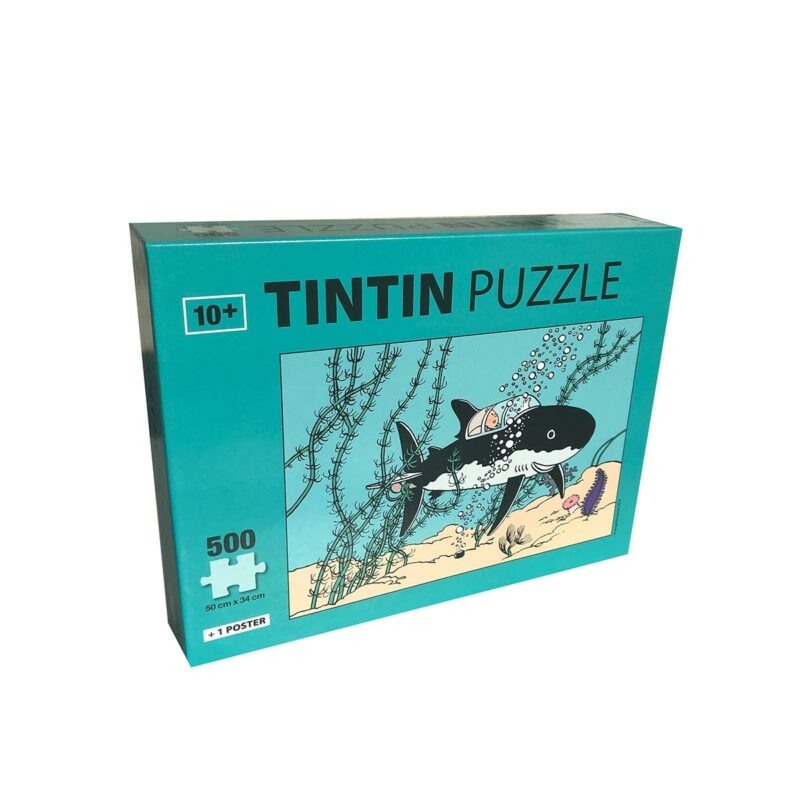 Puzzle Tintin Requin