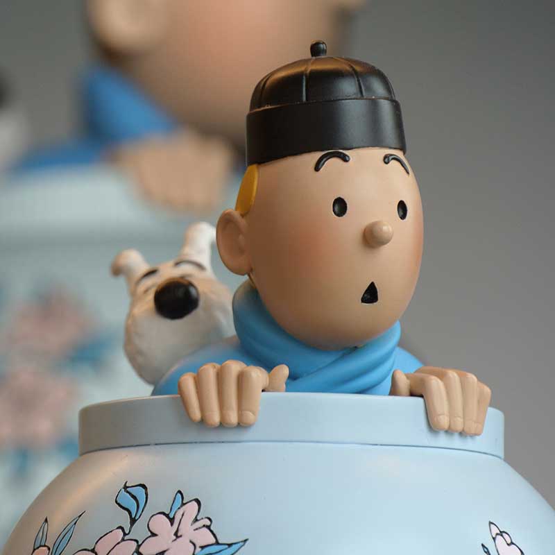 Figurines Tintin