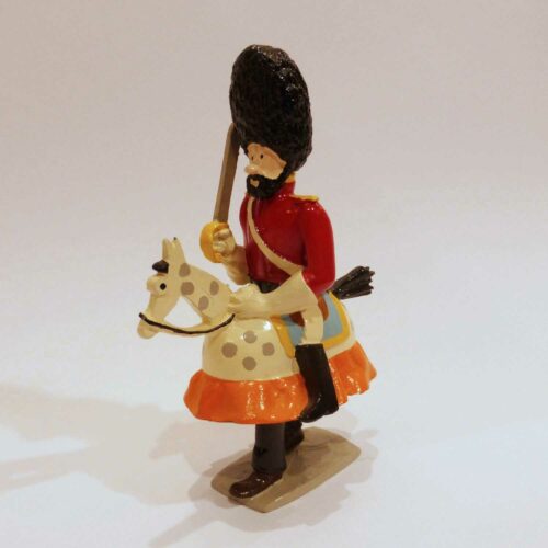 Figurine Pixi, Haddock à cheval-jupon