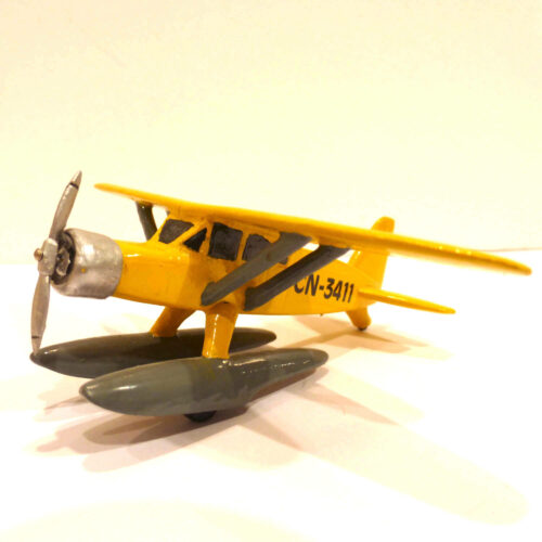 Hydravion jaune Tintin