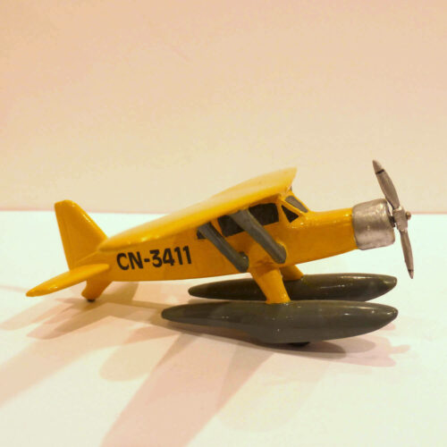 Hydravion jaune Tintin