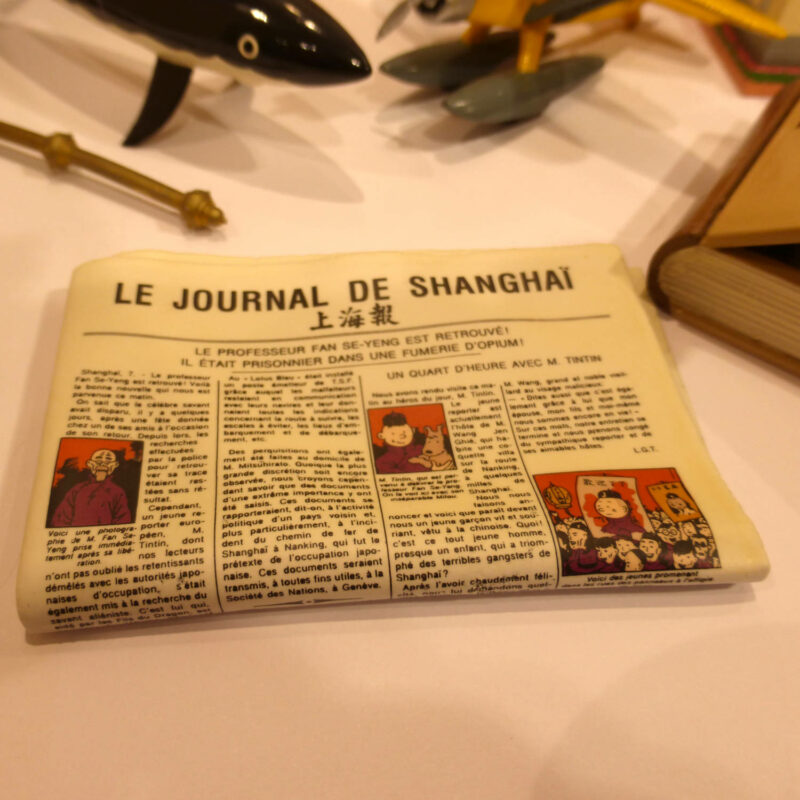 le journal de Shanghaï, Pixi