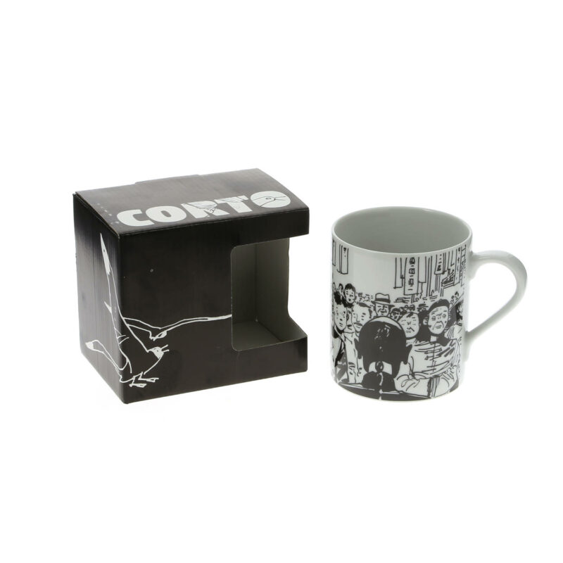 MUG CORTO MALTESE