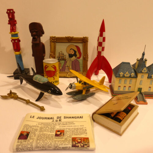 Collection Objets du Mythe Tintin