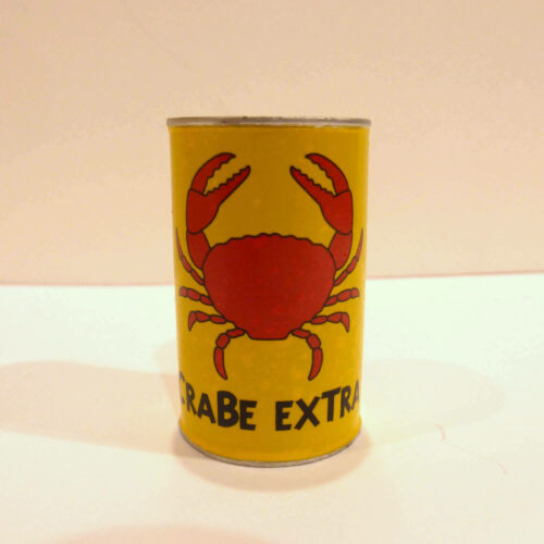 La boite de crabe, Pixi, Tintin