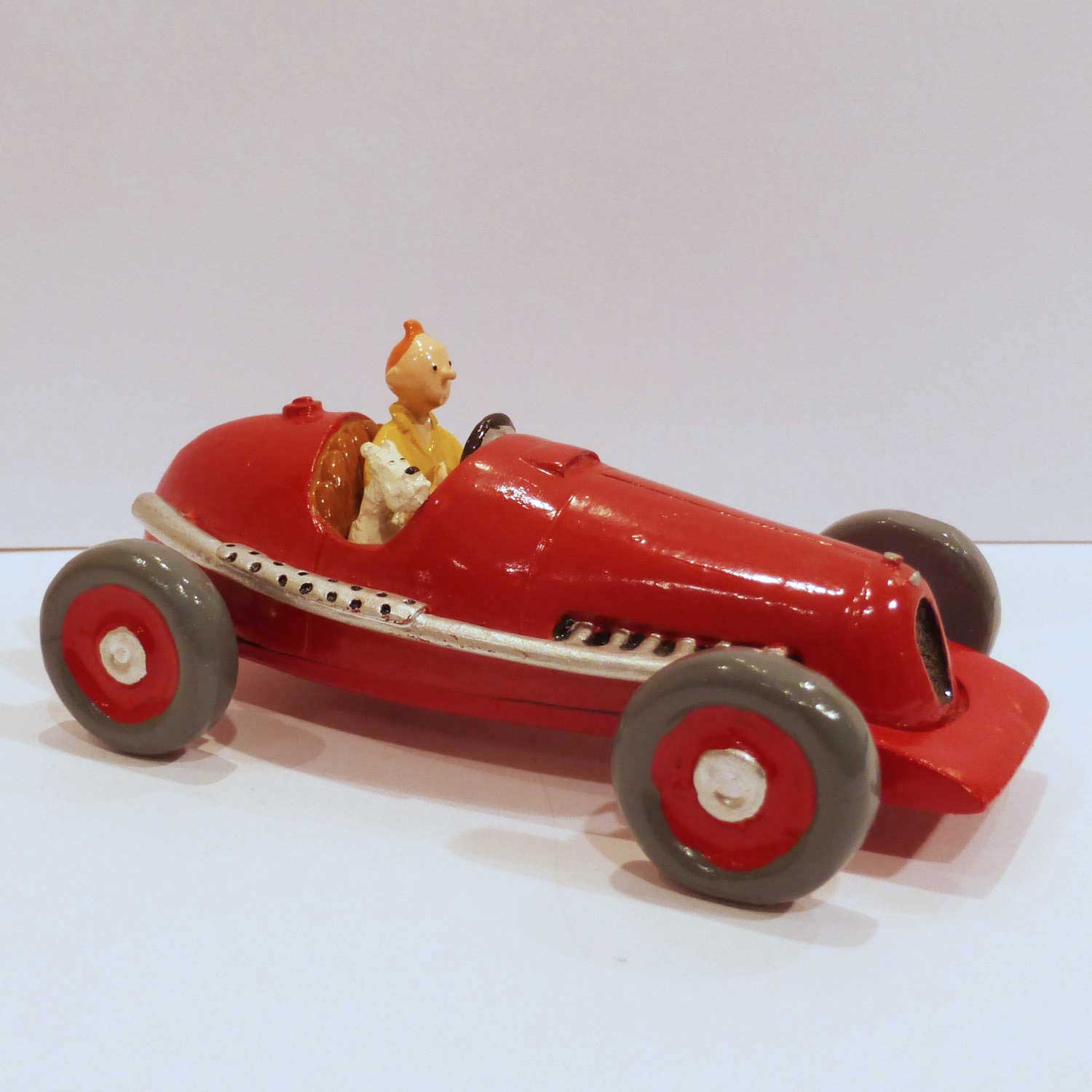 la voiture de tintin