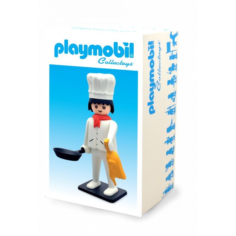boite Playmobil le cuisinier