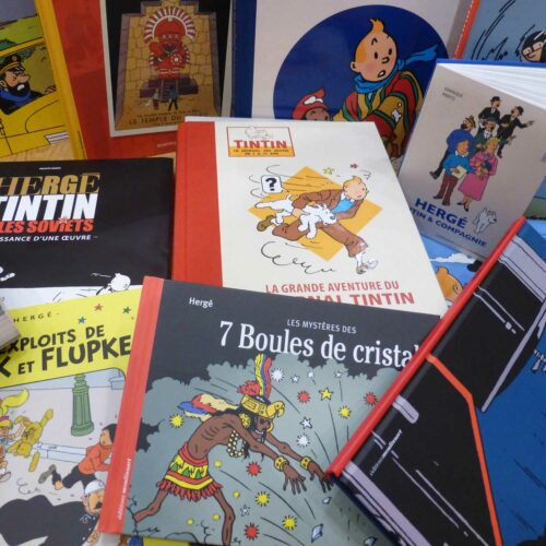 Librairie, papeterie Tintin