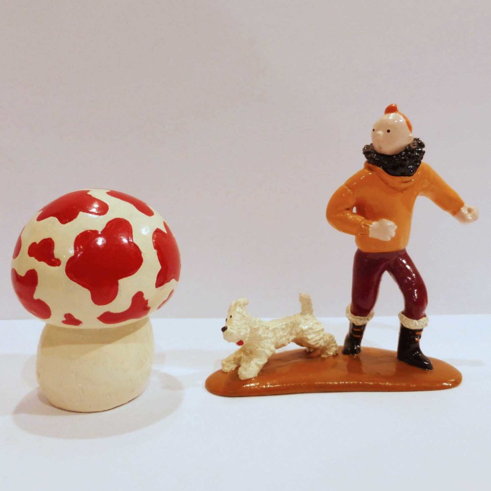 1994 TINTIN OBJET MYTHE- TRAITE d'ASTRONOMIE-PIXI 5609