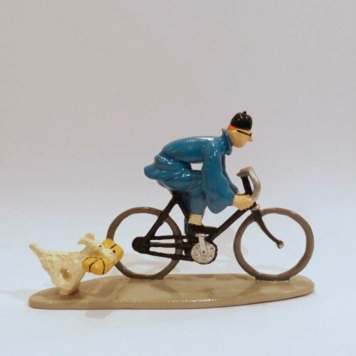 Tintin et Milou à vélo, Lotus Beu