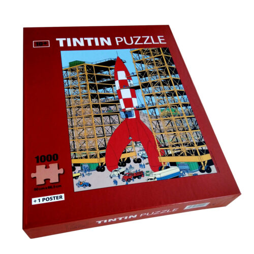 puzzle-tintin-pret-a-decoller